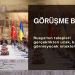 Rusya-Ukrayna görüşmesi bitti: İlerleme sinyali yok