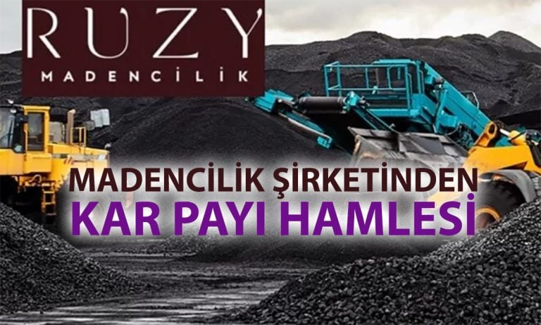Ruzy Yenilenebilir Enerji 2024 karını dağıtma kararı aldı