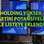 SAHOL yeniden model portföyde: Potansiyel yüzde 82