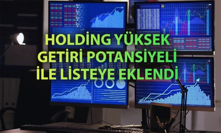 SAHOL yeniden model portföyde: Potansiyel yüzde 82