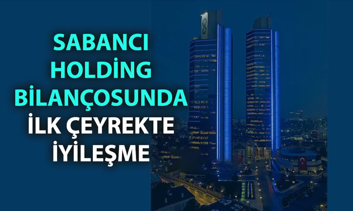 SAHOL’den 2025’e dengeli başlangıç: Zarar yarıdan fazla azaldı