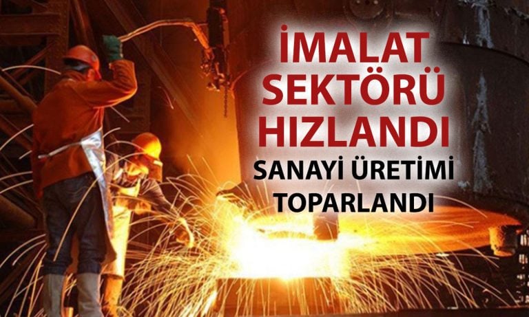 Sanayi üretiminde bahar toparlanması: Üç ay sonra pozitife döndü