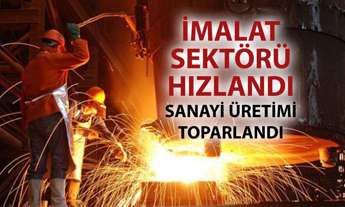 Sanayi üretiminde bahar toparlanması: Üç ay sonra pozitife döndü
