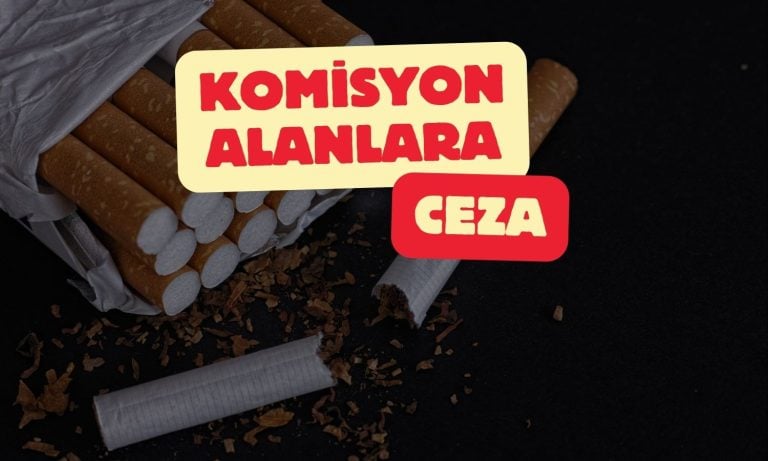 Sigara satışında kart komisyonu dönemi bitiyor!