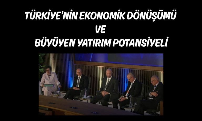 Şimşek ve Akçay, EBRD yıllık toplantılarında konuştu!