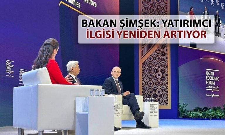 Şimşek: Ekonomi programı yatırımcıya güven veriyor