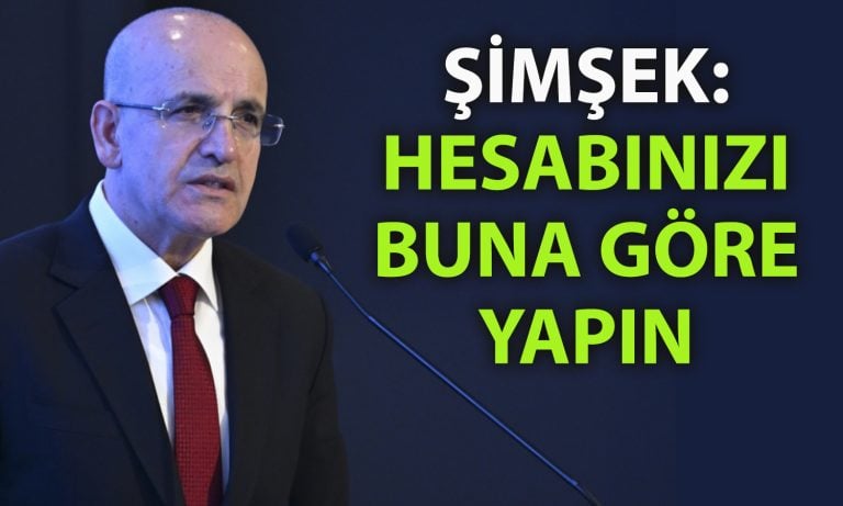 Şimşek’ten bankacılara mesaj: Ekonomik program yolunda