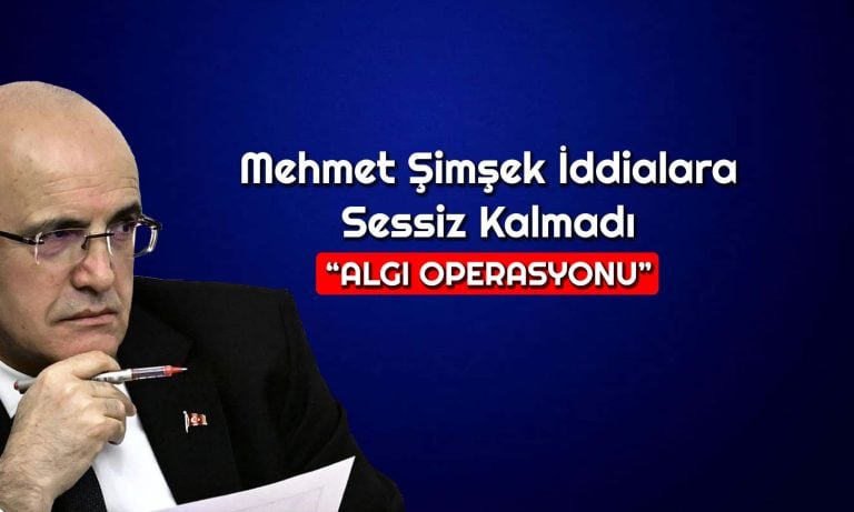 Şimşek’ten “İhale Kralı” iddialarına yanıt geldi: İtibar suikastı