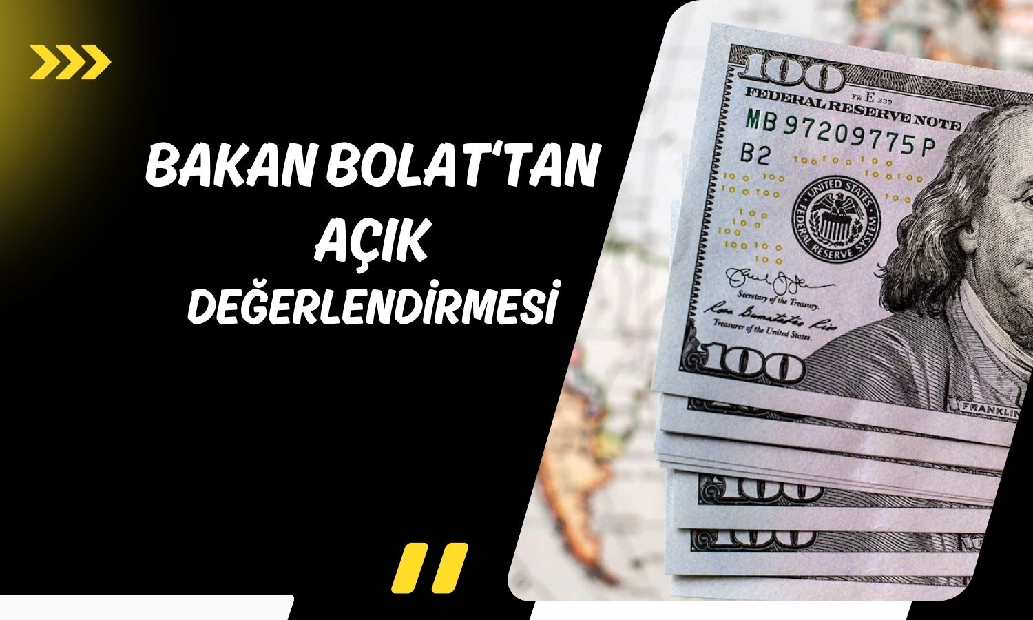 Şimşek’ten sonra Bolat da cari açığı değerlendirdi!