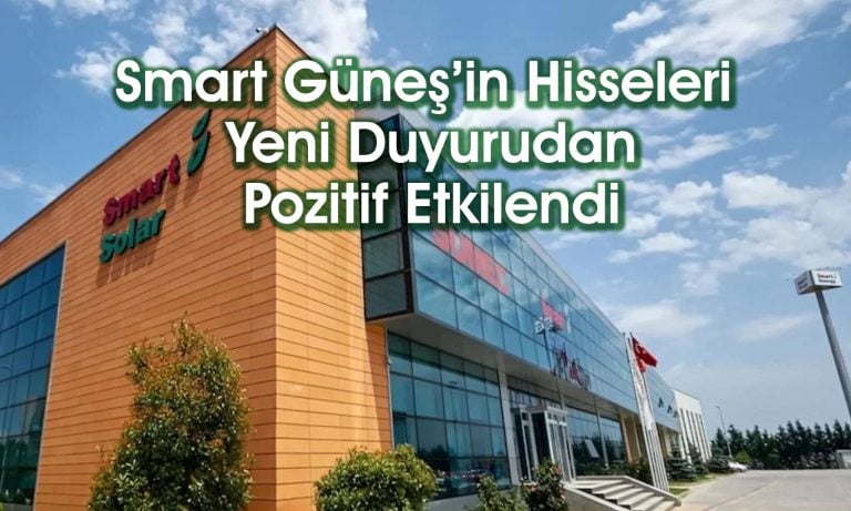 Smart Güneş (SMRTG) hasılatı destekleyecek sözleşmeyi duyurdu