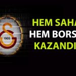Spor hisselerinde Nisan’da tek kazanan Galatasaray oldu