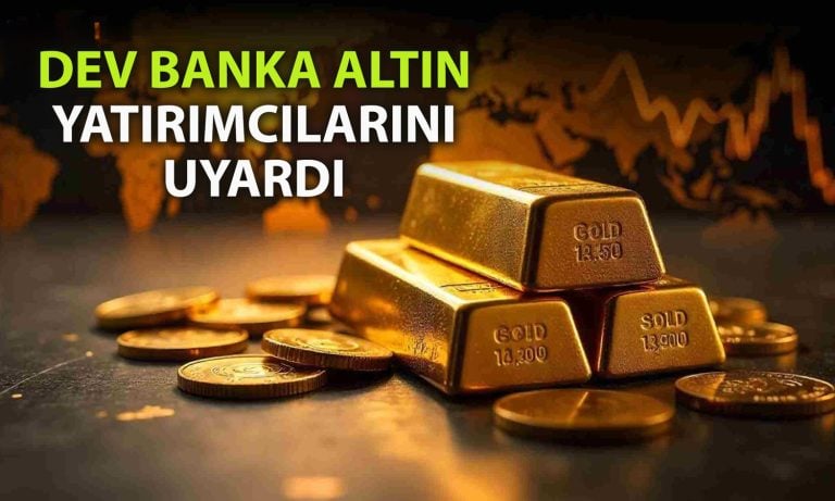 Standard Chartered’dan altın tahmini: Önce düşüş sonra rekor