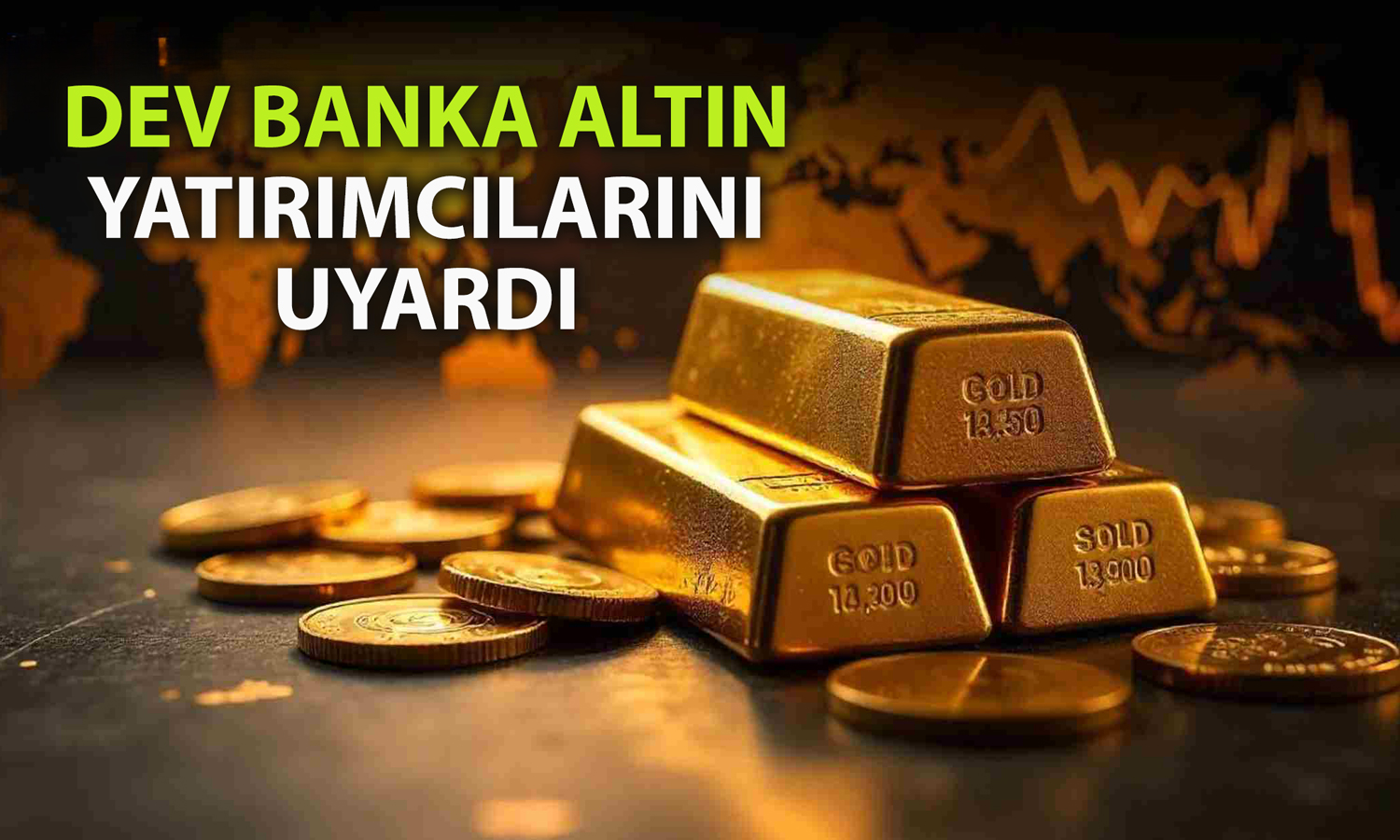 Standard Chartered’dan altın tahmini: Önce düşüş sonra rekor
