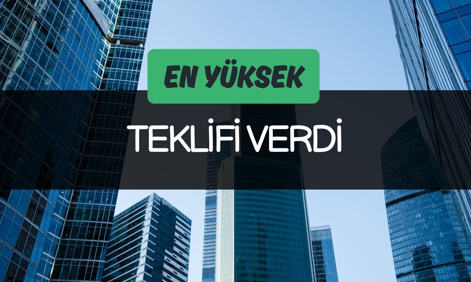 Sümer Varlık Garanti’nin 457 milyon liralık ihalesini kazandı!
