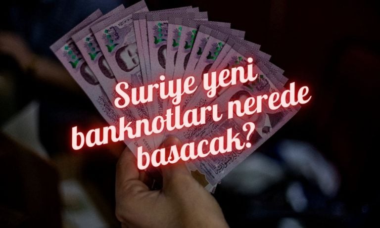 Suriye yeni para birimini BAE ve Almanya’da basmayı planlıyor