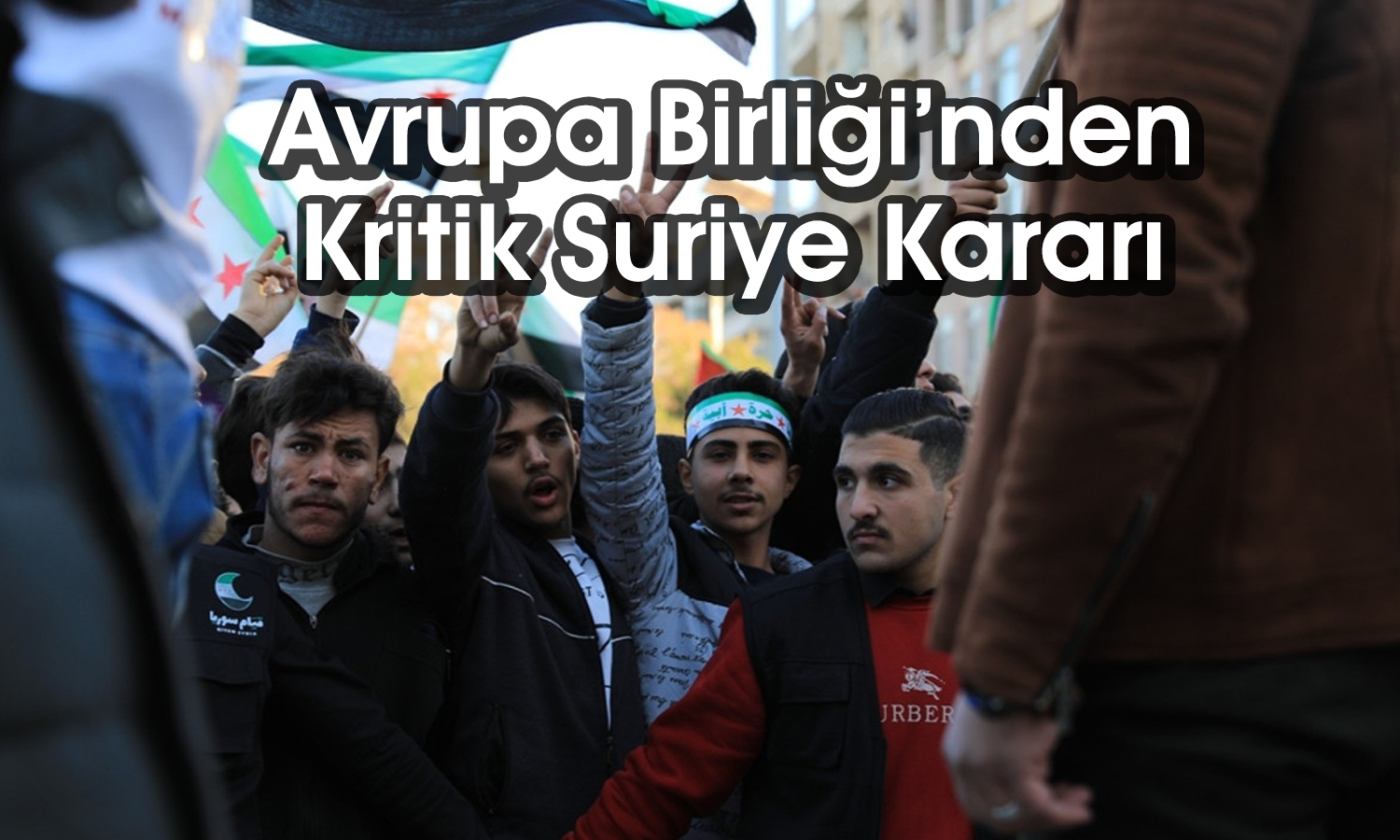 Suriye’ye nefes aldıracak yeni karar: AB yaptırımları kaldırdı