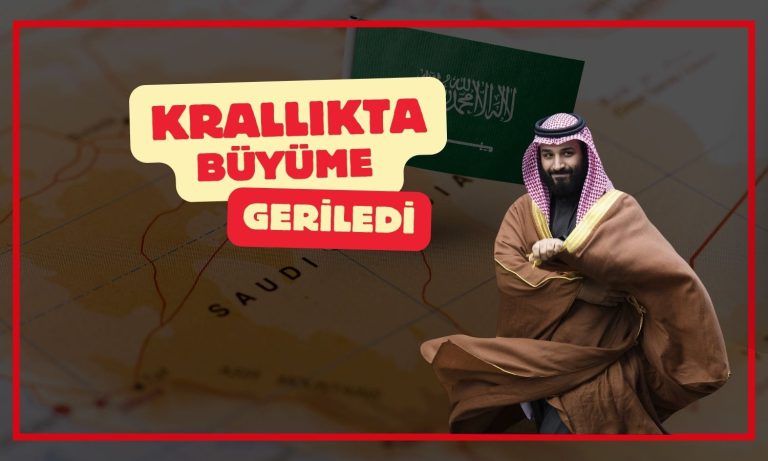 Suudi Arabistan ekonomisinde büyüme ilk çeyrekte yavaşladı!