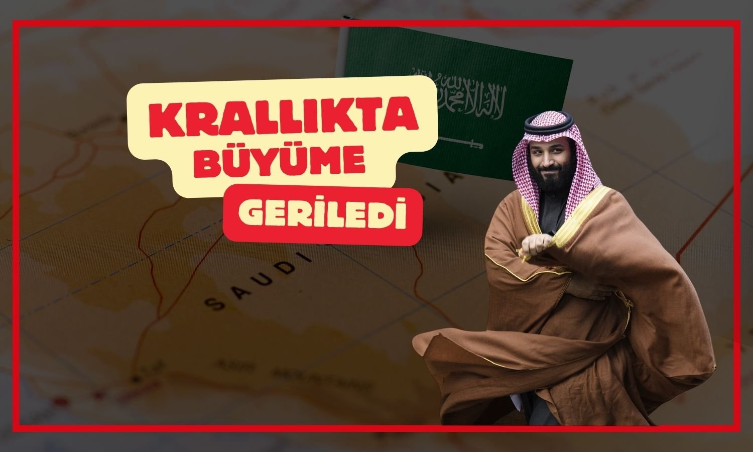 Suudi Arabistan ekonomisinde büyüme ilk çeyrekte yavaşladı!