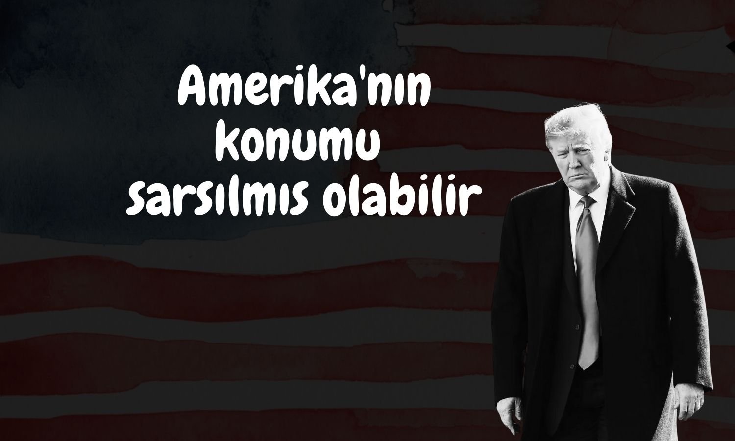 Tarifeler dünyadaki Amerikan etkisinin sonunu getirebilir