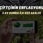 Tarım enflasyonu Nisan’da 4 yılın en düşük seviyesine indi