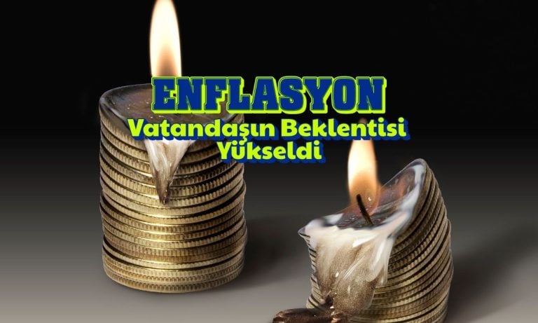 TCMB açıkladı: Vatandaşın enflasyon beklentisi yükseldi
