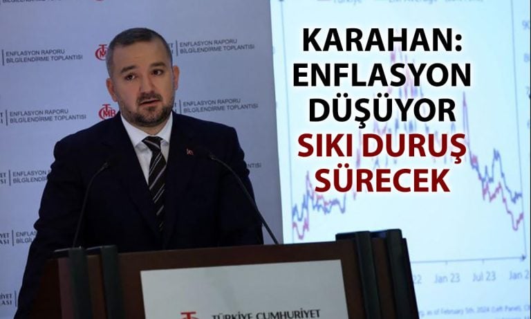 TCMB/Karahan: Enflasyon beklentileri hala risk taşıyor