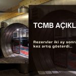 TCMB rezervleri 2 ay sonra arttı: 144,3 milyar dolara yükseldi
