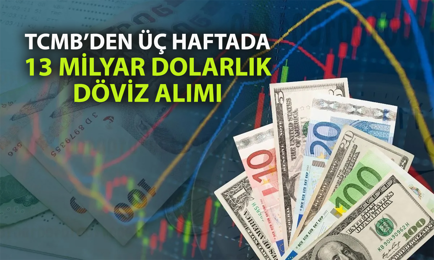 TCMB rezervlerini güçlendiriyor: Üç haftalık birikim