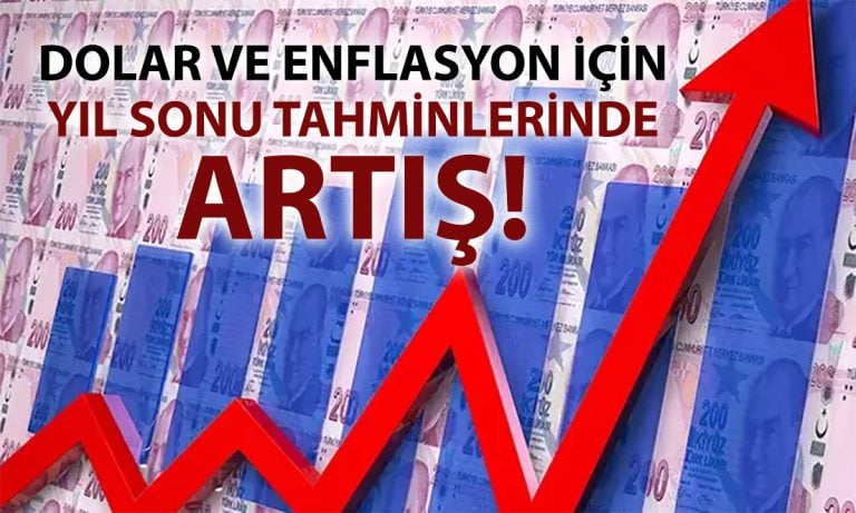 TCMB’nin Mayıs anketinde dolar ve enflasyon beklentisi yükseldi