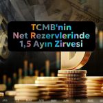 TCMB’nin net rezervleri 1,5 ayın zirvesine ulaştı