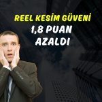 TCMB’ye göre reel kesim güveni Mayıs’ta yine düştü!