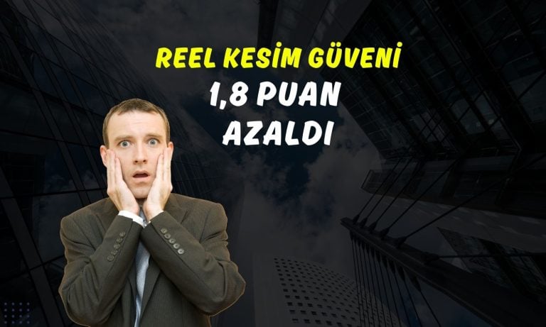 TCMB’ye göre reel kesim güveni Mayıs’ta yine düştü!