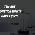 Tek-Art yöneticileri için karar çıktı: Para ve hapis cezası!
