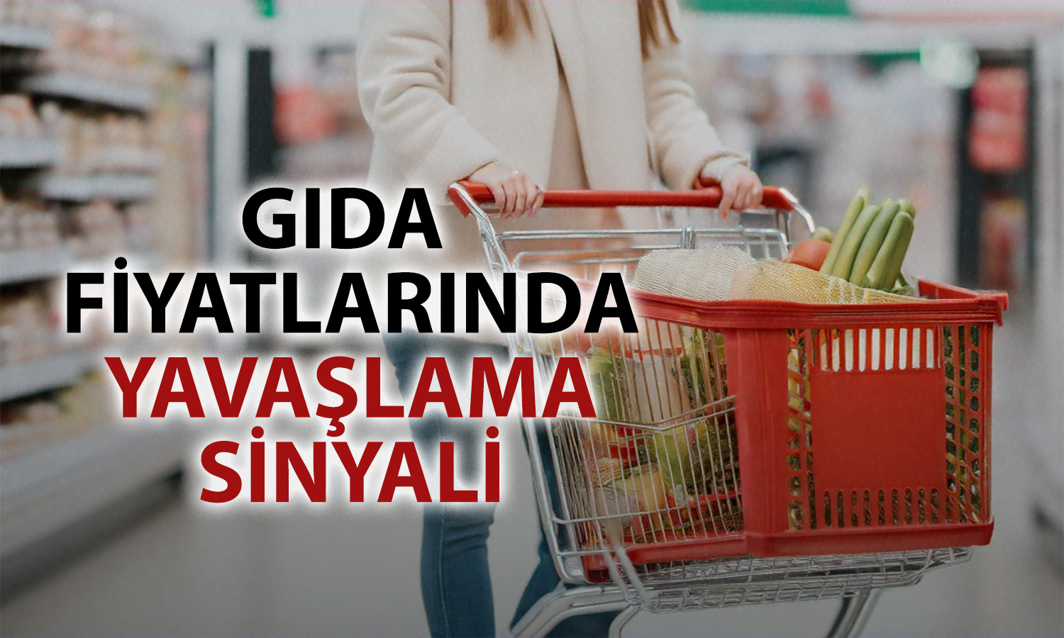 TEPAV: Nisan’da gıda fiyatlarındaki artış hız kesti