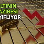 Ticaret gerilimindeki azalma sonrası altında düşüş sürüyor