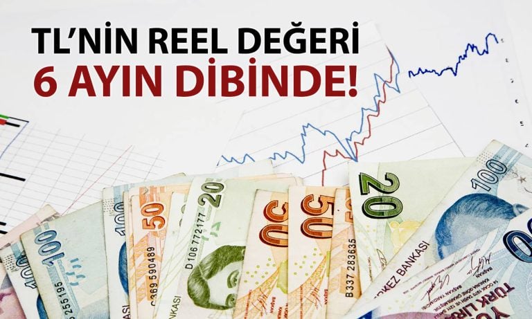 TL’nin reel alım gücü Ekim 2024’ten bu yana en düşük seviyede
