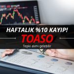 TOASO önemli desteklere yaklaştı: Haftalık kayıp yüzde 10
