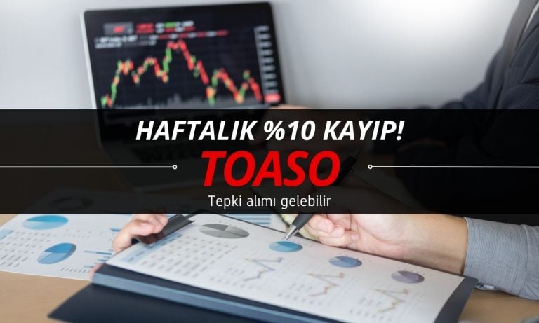 TOASO önemli desteklere yaklaştı: Haftalık kayıp yüzde 10