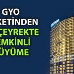 Torunlar GYO’nun karlılığı yıllık bazda yüzde 48 geriledi