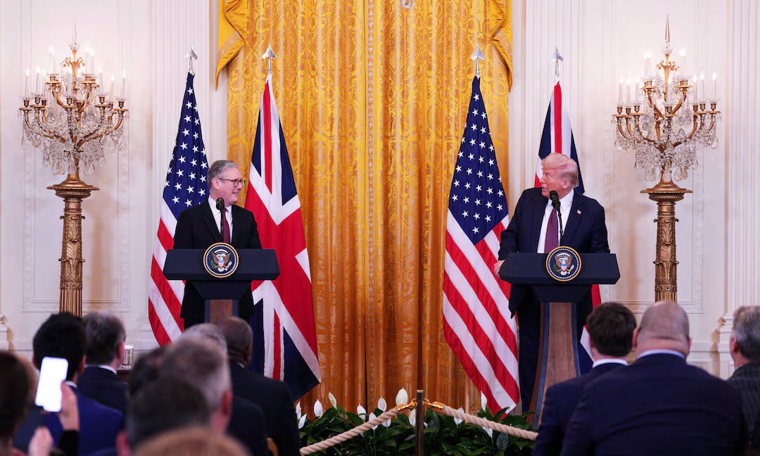 Trump, ABD ile İngiltere arasındaki ilk ticaret anlaşmasını duyurdu