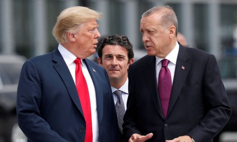 Trump: Erdoğan ile çalışmayı sabırsızlıkla bekliyorum