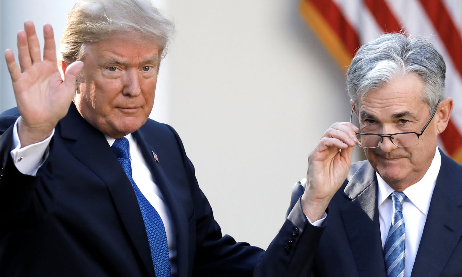 Trump faiz kararı sonrası Powell için “Aptal” dedi