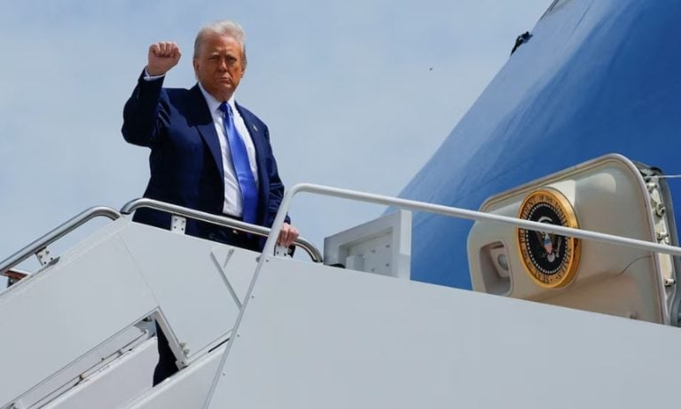 Trump Katar’dan 1,2 trilyon dolarlık anlaşma ile dönüyor