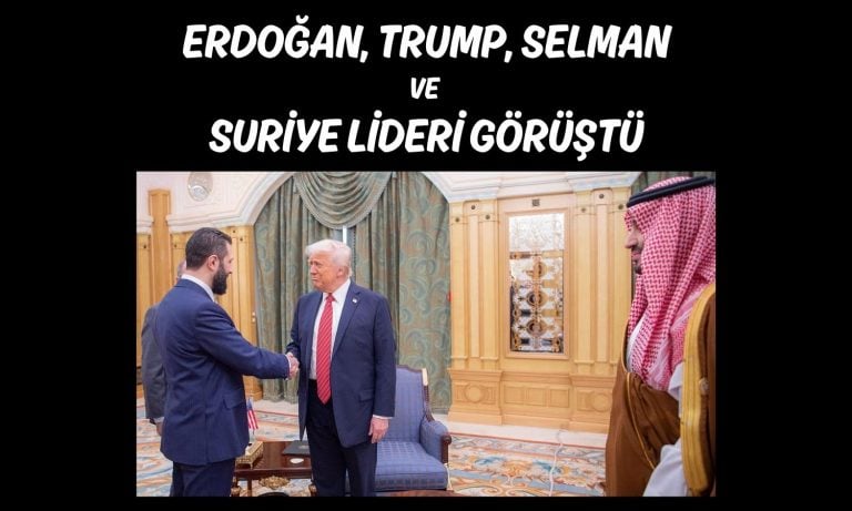 Trump Suriye lideri ile görüştü: Erdoğan da toplantıya katıldı