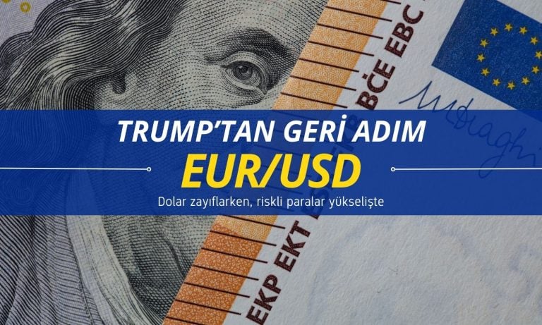 Trump’ın hamlesi bir kere daha doları zayıflattı: Euro yükseliyor