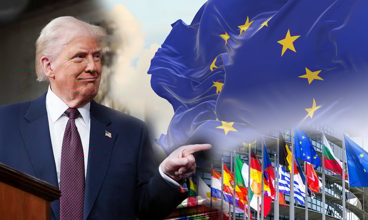 Trump’tan AB’ye tarife şoku: Piyasalar sarsıldı