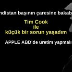 Trump’tan Apple CEO’suna çağrı: Hindistan’da üretim yapma!