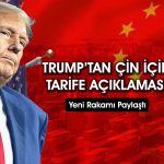 Trump’tan Çin için tarife açıklaması: Yüzde 80 doğru olacak