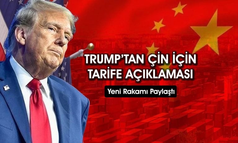 Trump’tan Çin için tarife açıklaması: Yüzde 80 doğru olacak