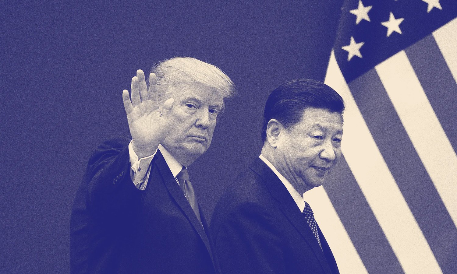 Trump’tan Çin’e yeşil ışık: Şi ile görüşmeye hazırım